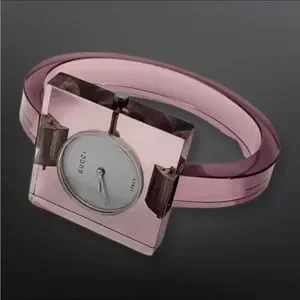 Gucci | Accessories | Gucci Vintage Manual Wind Retro Plexi  display picture 1